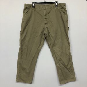Wrangler Men Workwear Carpenter Pants Size 40x30 Cotton B193 -25
